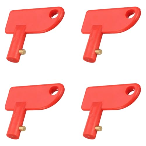 Tuxihapp Battery Disconnect Spare Keys, Universal Auto