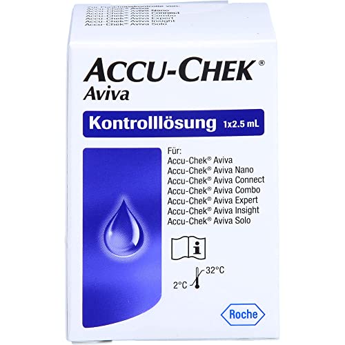 ACCU CHEK Aviva Controllo Soluzione, 1X2.5 ml