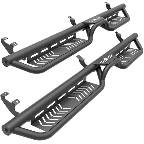 SOENBOO Running Boards Side Steps Compatible for 2010-2024 Toyota 4Runner