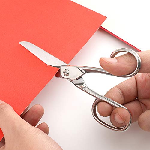 Livingo 6'' Professional Forged Fabric Scissors, Precision Tailor Small Scissors Heavy Duty, Sharp Stainless Steel Sewing Shears For Crafting Supplies #TOP6