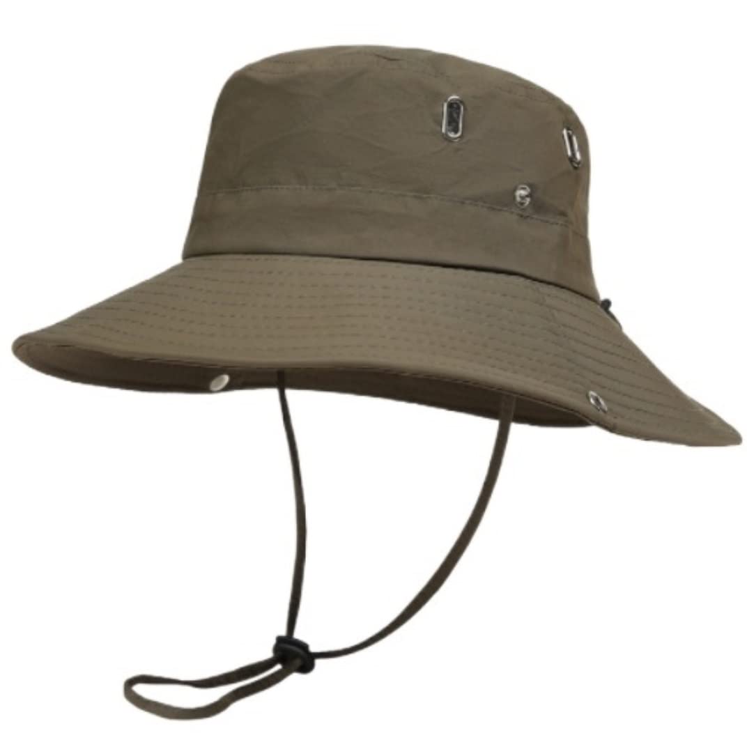 Cappello Sole Pieghevole Cappello Estivo Da Uomo E Donna Panama Pieghevole Pescatore A Tesa Larga Antipioggia Traspirante