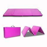 💪[COUSSIN ÉPAISSEUR] - Tapis gymnastique epais fournit une surface amortie et de soutien pour les entraînements, les étirements, les arts martiaux ou les routines de fitness en plein air