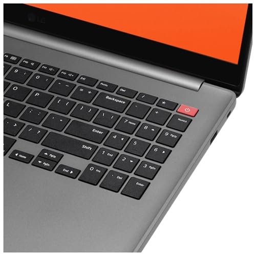 LG, Ordinateur portable 15,6 ", gramBook, 39,6 cm, Intel i5, 16 Go DDR4, double SSD 512 Go, 1920 x 1080, audio HD avec Dolby Atmos, 15U50T-G.AA56G