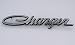 Mopar P2841886 OEM Dodge Charger Decorative "Charger" Grille Emblem