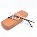 Classic Metal Frame Reading Glasses Men Women Readers Glasses from +0.50 to +6.00 qs8031 (2 Pairs Valuepack, +5.50)