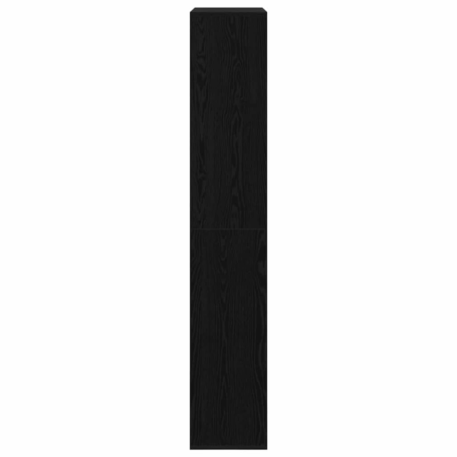 Armadio per Libri 15 Livelli 100 x 33 x 93.75 cm Rovere Nero