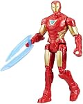 Marvel Epic Héros Series Figure d'action de l'homme de fer, 4-inch, Avengers Super Hero Jouets pour les enfants Ages 4 et vers le haut