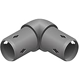  Quadro Flächenkupplung 2armig 90°