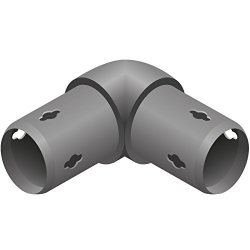 Quadro Flächenkupplung 2armig 90°