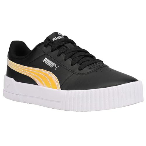 Image of Puma Carina 2.0 Synthetic Leather Lace Up Women's Sneakers
