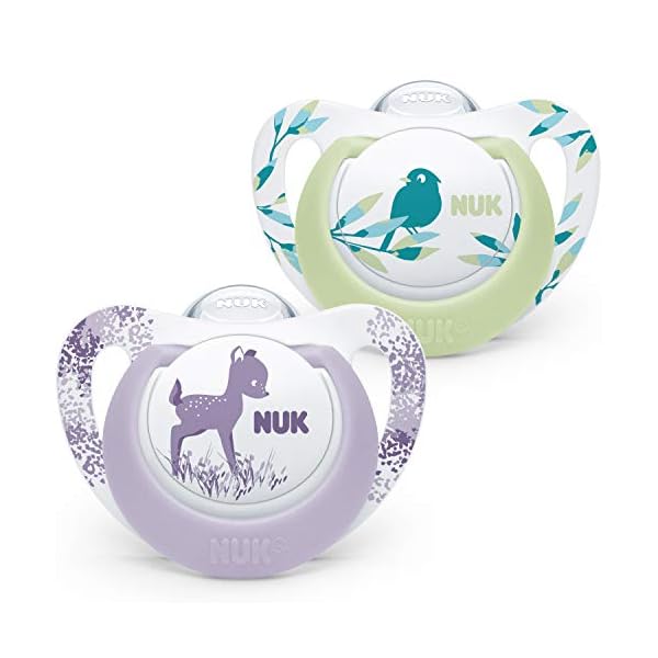 NUK NUK Genius Color Schnuller
