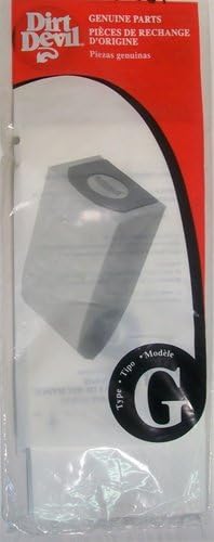 Dirt DevilType G Handheld Vacuum Bags (9-Pack), 3010347001