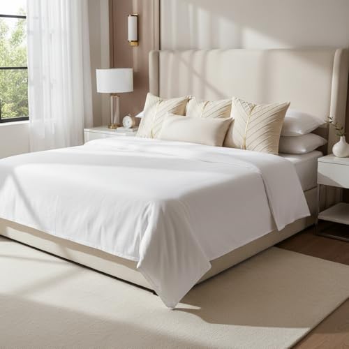 Image of Velvet Throw Pillow Covers 26x26 inch Pack of 2 Gold Decor Cream