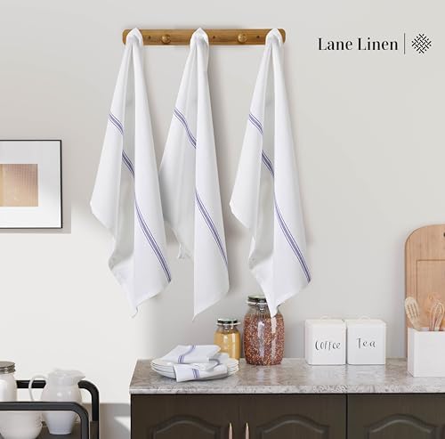 LANE LINEN Kitchen Towels, 6 Pack 14