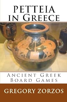 Paperback Petteia In Greece: Ancient Greek Board Games (Greek Edition) [Greek] Book
