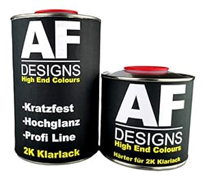 Alex Flittner Designs 2K Klarlack 1,5 Liter