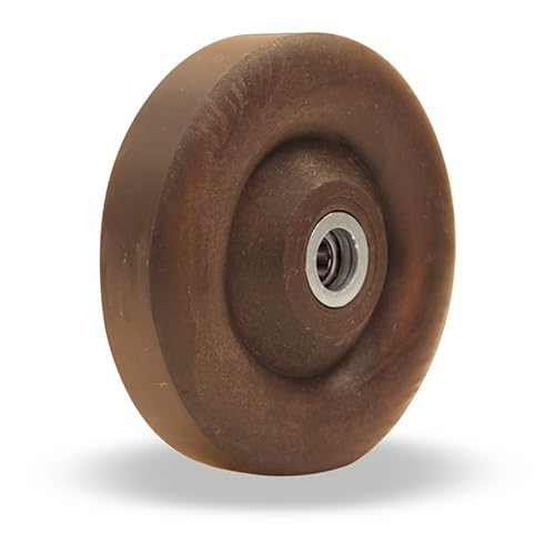 5" Hamilton R-HL-5HNY Inferno Caster with Scorcher Wheel