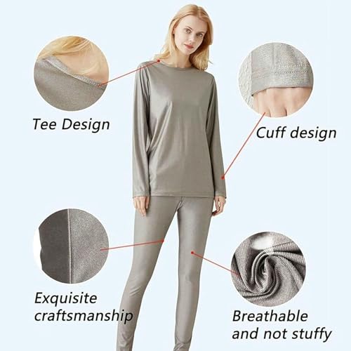 Ropa de tiempo libre para el hogar con protección electromagnética EMF 4