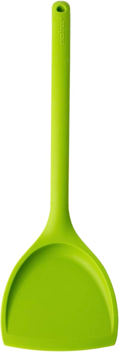 Mastrad - Wok spatula - All silicone - Green