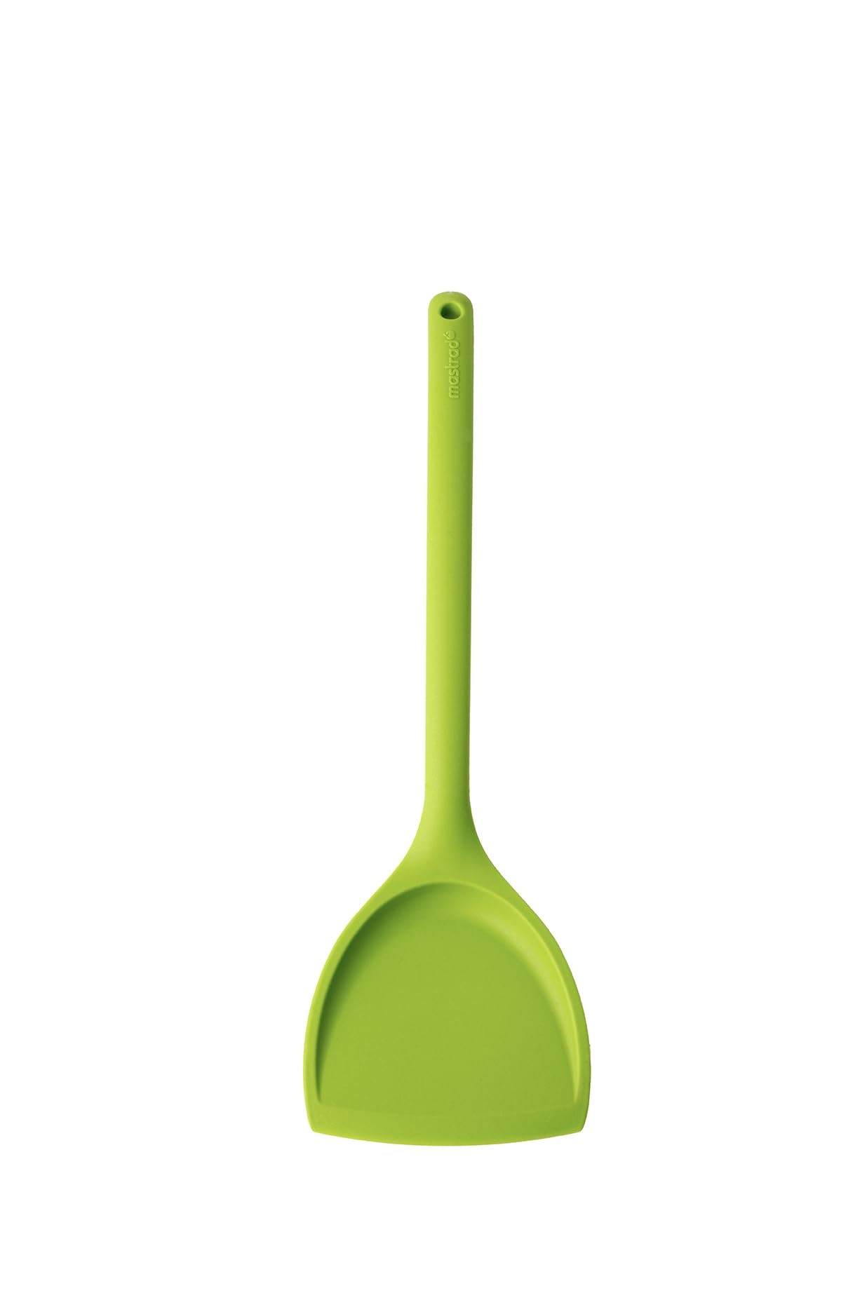 Mastrad Verde – Espátula Wok – Todo Silicona, Color