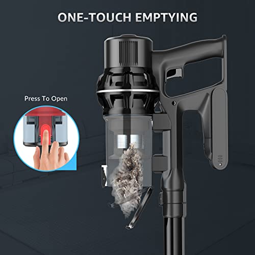 Firstlove Cordless Stick Vacuum Cleaner - Stick Vacuum 25Kpa Powerful Suction With Up To 45 Minutes Of Runtime, Lightweight Vacuum Cleaner For Carpet And Hard Floor Pet Hair #TOP6