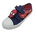 Spiderman Baskets en toile pour garçon Taille 38-42 - Bleu - Spiderman 1., 33 EU