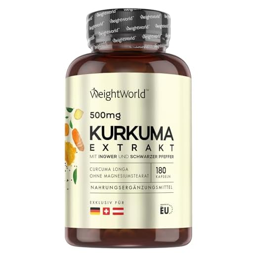 Extracto de Cúrcuma con Pimienta Negra y Jengibre - 180 Cápsulas Veganas de Extracto 50:1, 95% de Curcumina - Para 6 Meses de Suministro, sin Gluten