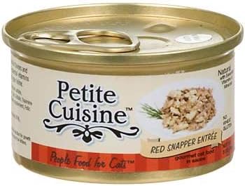 Petite Cuisine Red Snapper Entree Gourmet Canned Cat Food