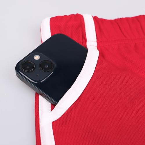 GYMAPE Men's Mesh Athletic Shorts for Workout Running Quick Dry Lightweight4