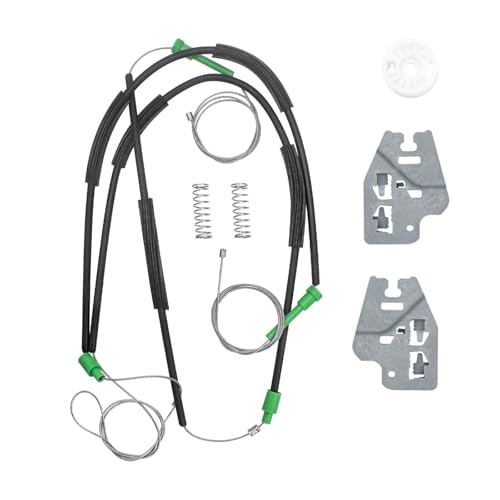 Kit de reparación de elevalunas delantero derecho para mecanismos de ventanilla BMW Serie 3 E46 4