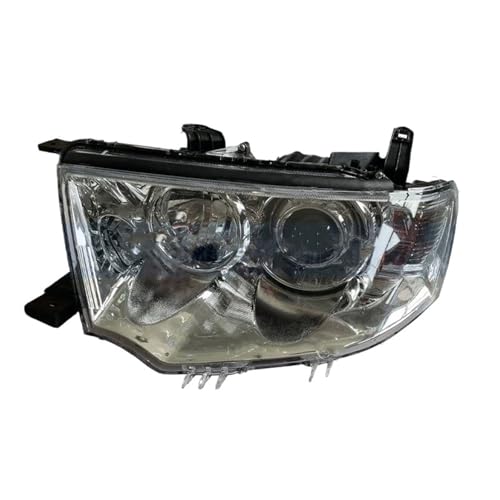 Phare gauche Mitsubishi L200 Triton 2010 optique halogène avant