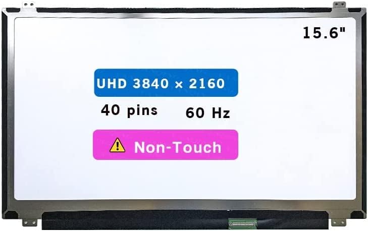 15.6" Screen Replacement for ASUS TUF F15 FX507ZR-HF Series LCD Display Panel 40 pins 300 Hz (FHD 1920 x 1080 Non-Touch)