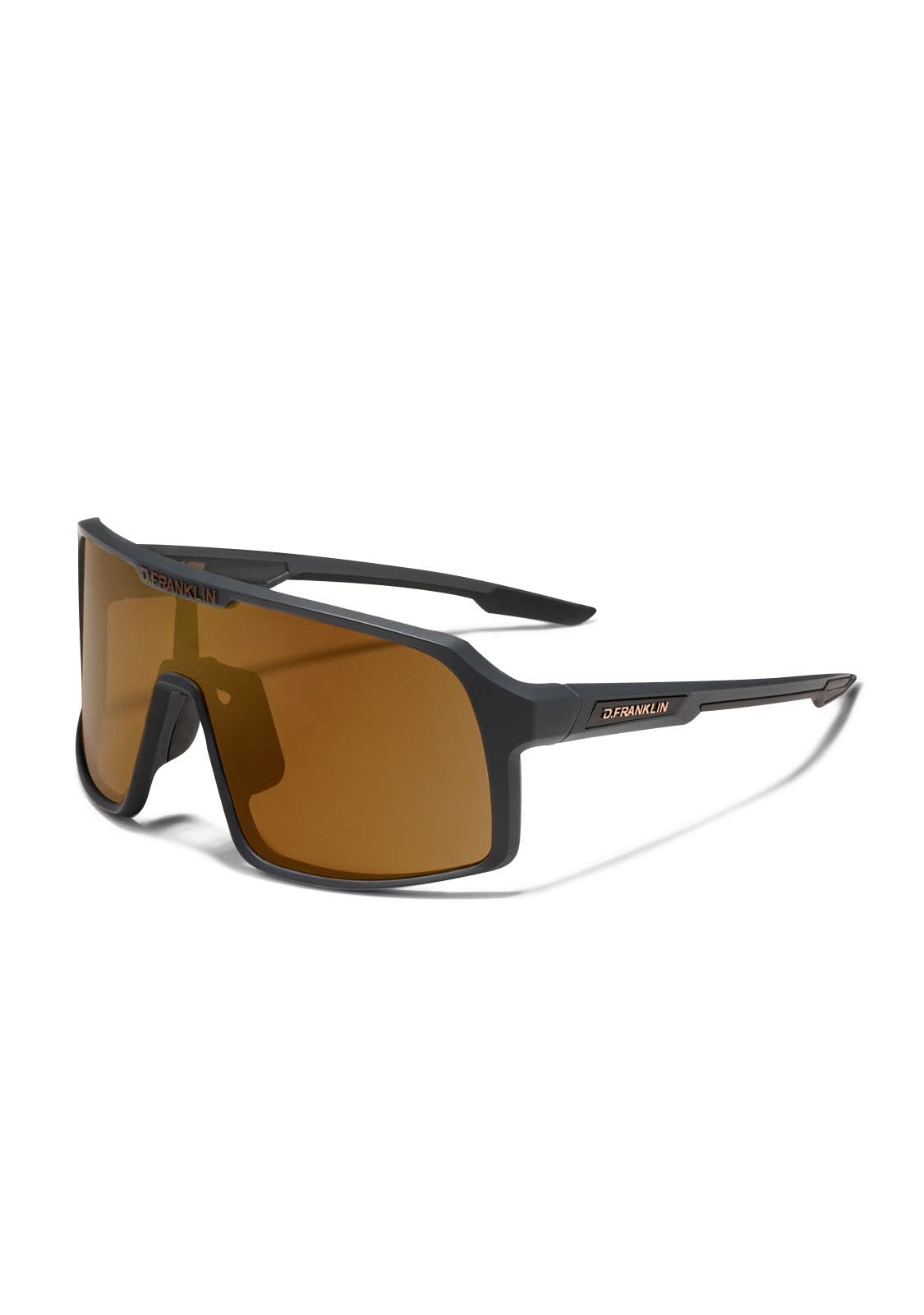 D.Franklin Gafas de sol deportivas - Resistentes y Ligeras - Ideal para actividades al aire libre - Modelo wind - Rectangular - Para Hombre y Mujer - Sunglasses