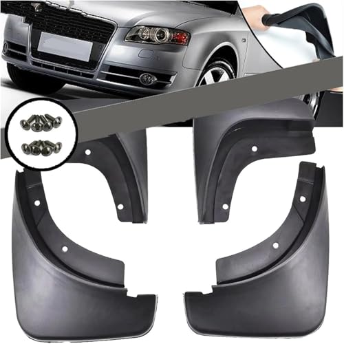 Garde-boue pour Audi A4 B7 conçu en ABS robuste pour une protection élégante - 7