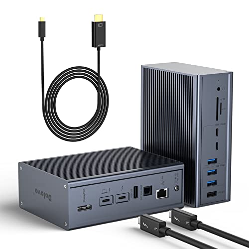 Thunderbolt 3 Docking Station 16-in-1