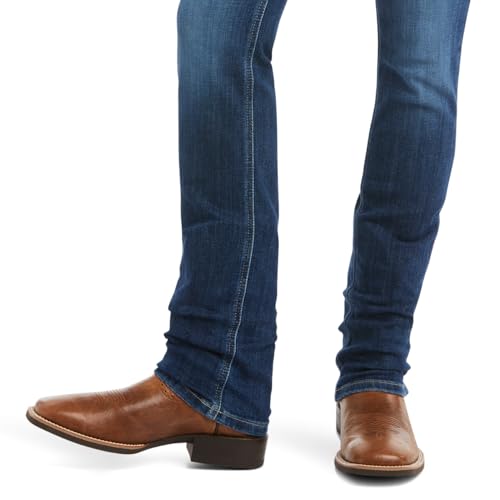 Ariat Women's REAL Perfect Rise Abby Straight Jean - Mackenzie / 32" / Long - 6