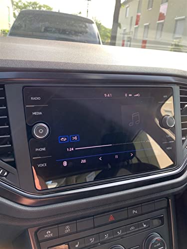 Protection d'écran haute clarté pour navigation VW Tiguan