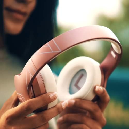PowerLocus P6 Bluetooth Headphones Over Ear, Wireless Headphones, Super Bass Hi-Fi Stereo Sound, 20Hrs Battery Life,Soft Earmuffs, Headphones with Mic, Voice Assistant for iPhone,Android,Laptops,PC,TV