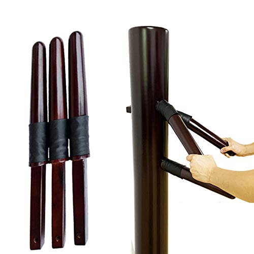 Wing Chun Wooden dommy Spring Replace Arms Made of Chinese Cherry...