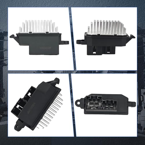 Image of AITKEN HVAC Blower Motor Resistor for Ford Ecosport Nissan Rogue | Fits Ford Ecosport Nissan Rogue; Replaces 277A14BU0A, AV1119E624AA