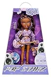 Bratz Pop Starz Sasha Fashion Doll with Accessories and Charm