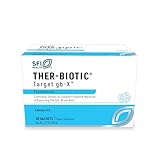 Klaire Labs SFI Health Probiotic Powder - Target gb-X with Bifidobacterium & Lactobacillus, Clinically Demonstrated to Promote Positive Mood, Shelf-Stable & Hypoallergenic for Men & Women (30 Packets)