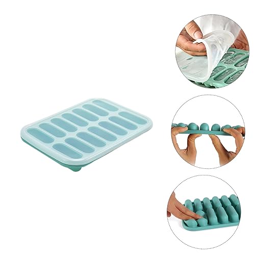 Moldes para cubitos de hielo de silicona 2 pcs miniatura 7