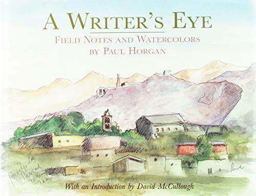 A Writer's Eye: Field Notes and Water Colors 0810917920 Book Cover