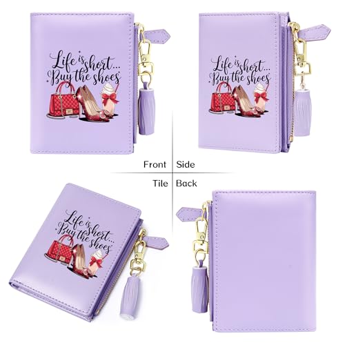 Personalized Women's Wallet，Holiday Gift, Graduation Gift for Women, Valentine's Day Gift, Birthday Gift for Parent, Spouse, Girlfriend 1121b2