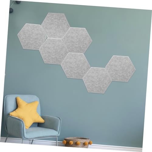 Levemolo 12pcs paneles acústicos para pared, absorción de sonido, paneles de espuma 3D para reducción de ruido, para estudio en casa y KTV miniatura 5