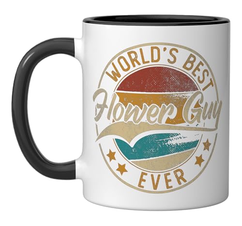 Mug Cerámico Worlds Best Flower Guy 11 oz miniatura 1
