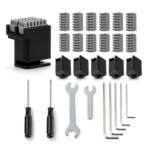 3D Printer Nozzle Wiper Kit for Bambu Lab P1P/P1S/X1/X1C/X1E, 3D Printing Accessory Includes Nozzle Brush, Silicone Sock