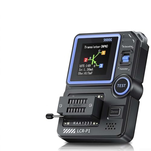 LCR mètre avec décodage infrarouge NRC et batterie rechargeable