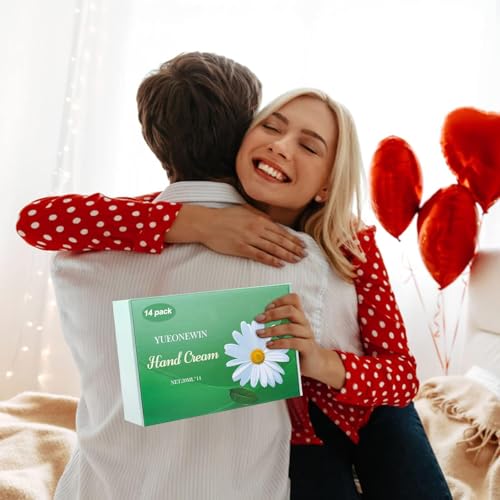 7. Bild von 14 Pack Handcreme Weihnachtsgeschenke Trockene Rissige Hände Fuß Feuchtigkeitscreme für den Winter, Duft Hand Tag Nachtcreme - Körpercreme zieht Schnell ein Geschenkset (420ml)